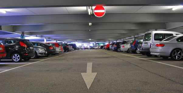 Garaža parking