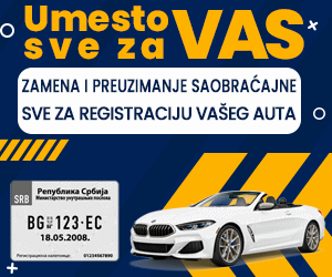 VMS registracija vozila na rate