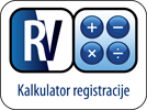 kalkulator registracije vozila