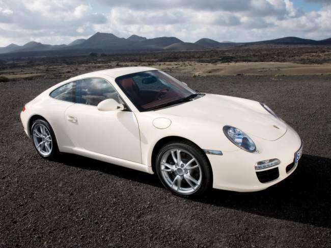 Uvoz vozila iz amerike Porsche Carrera